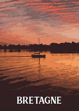 Britain French Poster