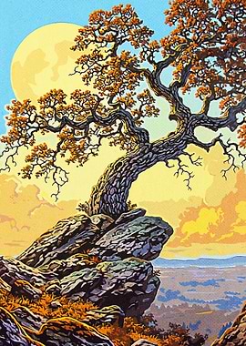 Ancient Tree Vintage