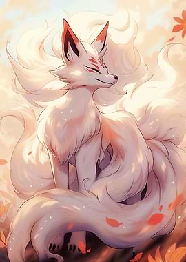Kitsune Japanese Fox