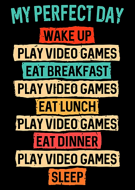 Funny Video Gaming Game