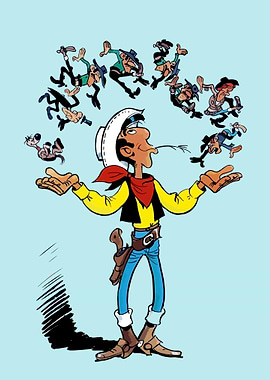 lucky luke enemies