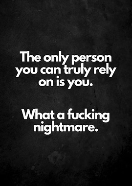 Not so Motivating Quote 2