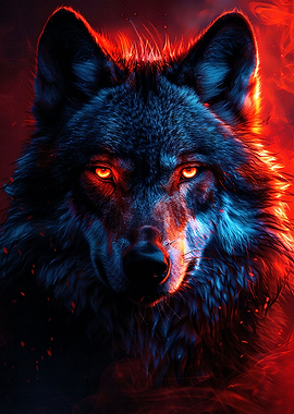 Red Eye Wolf