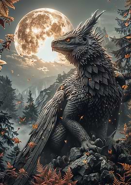 Moonlit Griffin Sentinelmo
