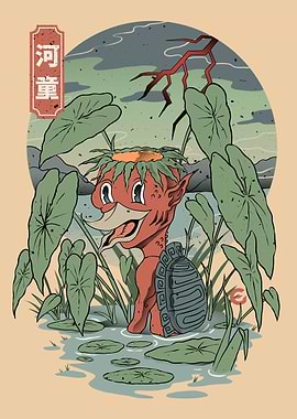 the tale of kappa yokai