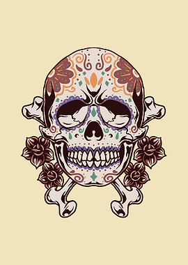 muerte skull