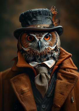 Aristocrat Owl