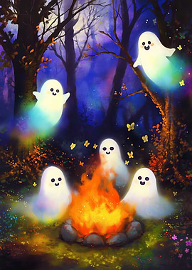 Ghost Campfire