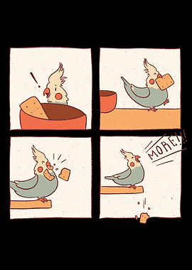 Cockatiel Bird Lover