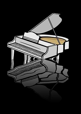 Artistic Grand Piano Gift