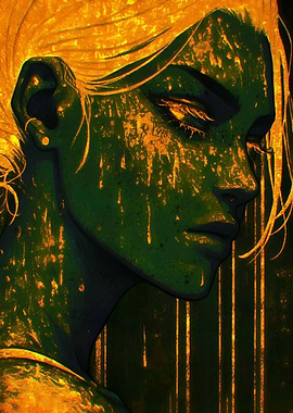 Gold Model Beauty Sun Zen