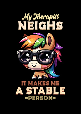 My Therapist Neighs