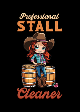 Professional Stall Cleaner
