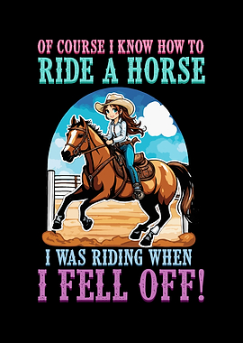 Funny Horseback Riding
