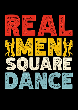 Real Men Square Dance