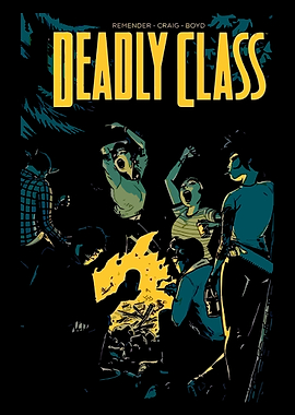 deadly class movie game