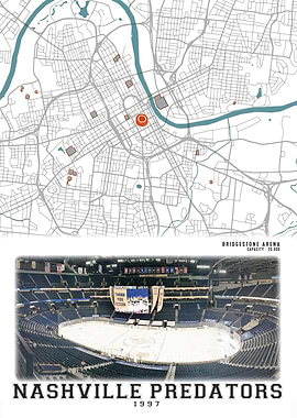 Nashville Predators 1997 B