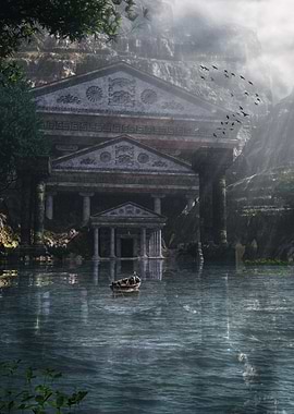 Enigmatic Ancient Temple