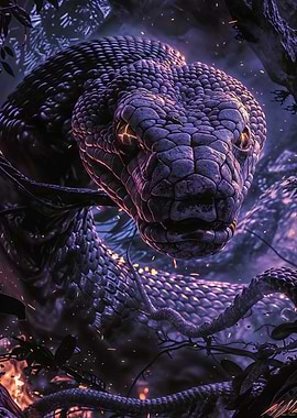 Enchanted Serpents Glow