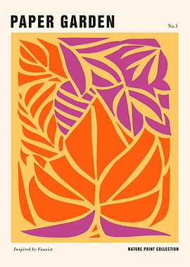 Nature Vibrant Garden