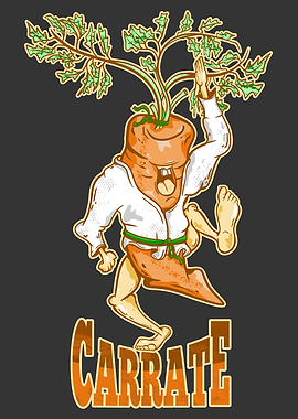 Karate carrot