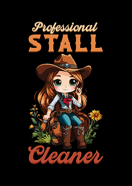 Professional Stall Cleaner