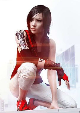 beautiful mirror edge