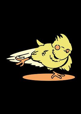 Cockatiel More Seed Bird