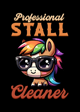 Professional Stall Cleaner
