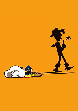 lucky luke shadow