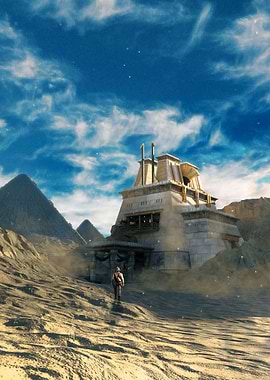 Exploring The Desert