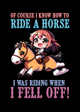 Funny Horseback Riding