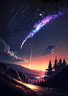 Anime Asteroid Odyssey