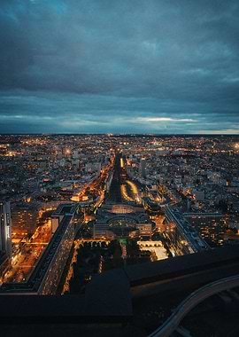 Paris From Above