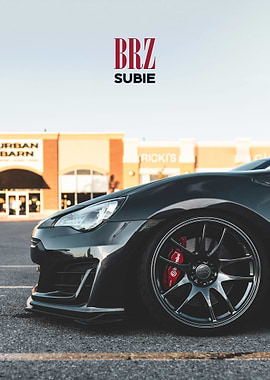 brz side view
