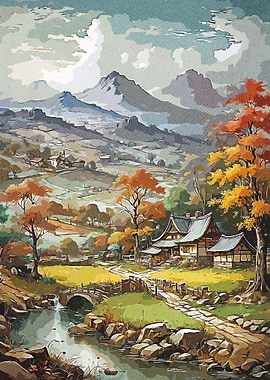 Peaceful Countryside