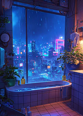 Cozy Bathroom