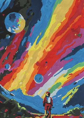 Awash in Alien Colors