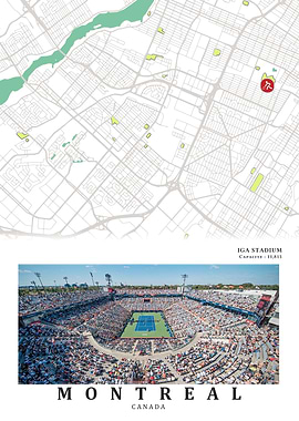 Iga Stadium 11815 Montrea