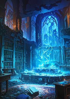Forbidden Library