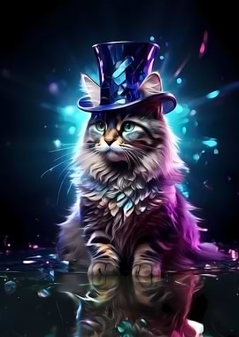 Mysterious dream cat