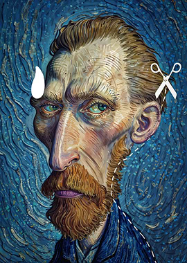 Van Goghs Shear Terror