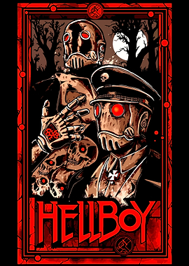 hellboy enemys comics