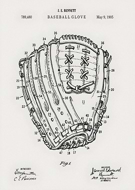 Baseball Patent
