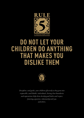 Jordan Peterson RULE 5