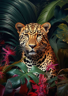 Tropical Leopard