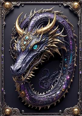 Amethyst Dragon Lord