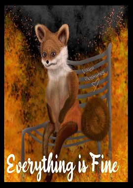 Everything is Fine Fox