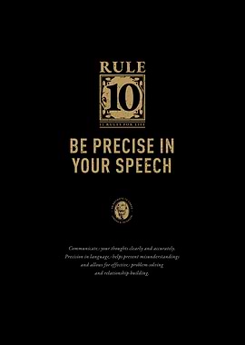 RULE 10 Jordan Peterson