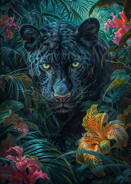 golden eyes panther